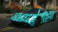 Pagani Huayra Grisbo S7 para GTA 4