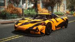 Koenigsegg Agera Ugane S11 para GTA 4
