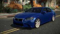 Lexus GS350 Vezoly para GTA 4