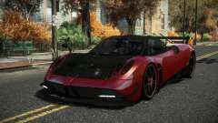 Pagani Huayra Becura para GTA 4
