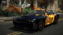 Dodge Challenger Tunajy S12 para GTA 4