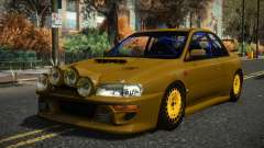 Subaru Impreza Zepas para GTA 4
