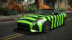 Jaguar F-Type Burza S1 para GTA 4