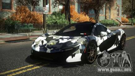 McLaren P1 Rezgo S6 para GTA 4