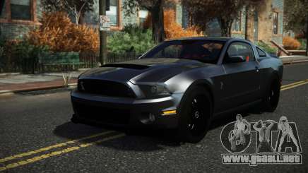 Shelby GT500 Nacruz para GTA 4