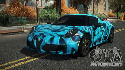 Alfa Romeo 4C Gravuz S5 para GTA 4