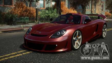 Porsche Carrera GT Gajun para GTA 4