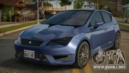 Seat Leon 19th para GTA San Andreas
