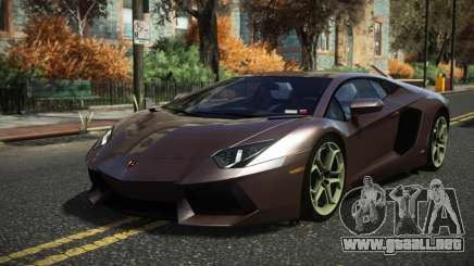Lamborghini Aventador Rolkuz para GTA 4