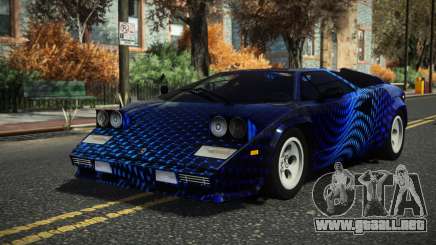 Lamborghini Countach Tovushi S9 para GTA 4
