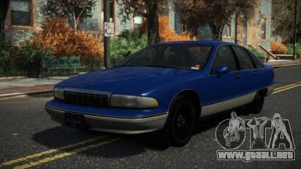 Chevrolet Caprice Vahyjuli para GTA 4