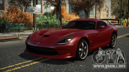 Dodge Viper Markolu para GTA 4
