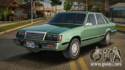 Ford Crown Victoria LTD V1.0 para GTA San Andreas