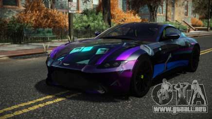 Aston Martin Vantage Gujary S11 para GTA 4