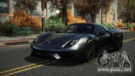 Porsche 918 Eruja para GTA 4