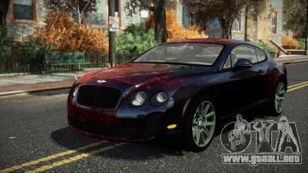 Bentley Continental Nujalo S2 para GTA 4