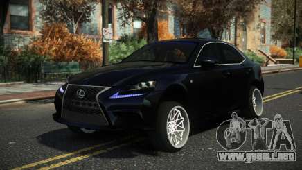 Lexus IS350 Tyhilo para GTA 4