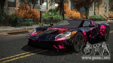 Ford GT Volfer S8 para GTA 4