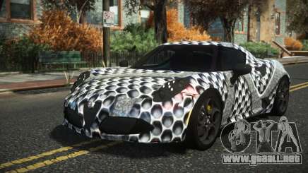 Alfa Romeo 4C Gravuz S2 para GTA 4