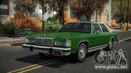 Mercury Grand Marquis Voleg para GTA 4