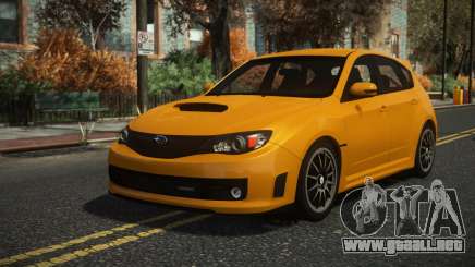 Subaru Impreza Farols para GTA 4