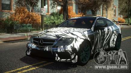 Mercedes-Benz C63 AMG Hugrax S4 para GTA 4