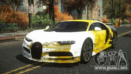 Bugatti Chiron Exalib S13 para GTA 4