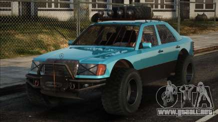 Mercedes-Benz W124 500E para GTA San Andreas