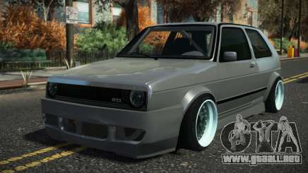 Volkswagen Golf Baxur para GTA 4