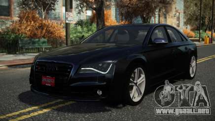 Audi S8 Fumalo para GTA 4