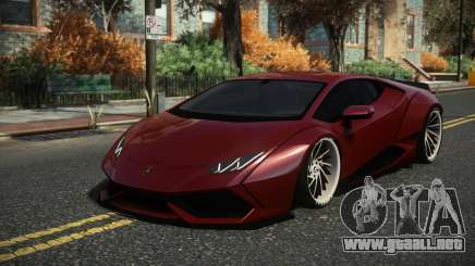 Lamborghini Huracan Svorcuy para GTA 4