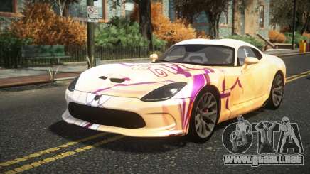 Dodge Viper Nihyog S11 para GTA 4