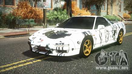 Honda NSX Bumaz S10 para GTA 4