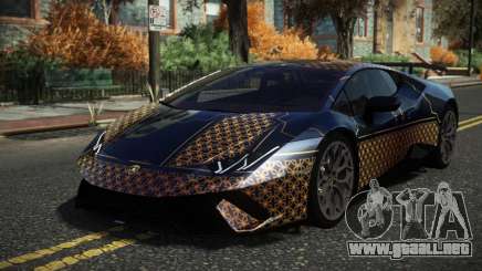 Lamborghini Huracan Liporta S13 para GTA 4