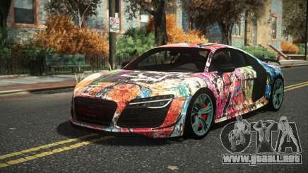 Audi R8 Nersin S12 para GTA 4