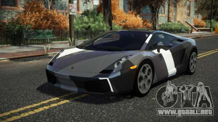 Lamborghini Gallardo Cerza S13 para GTA 4