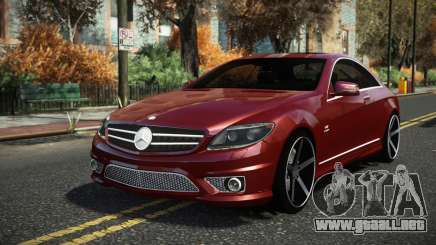 Mercedes-Benz CL 65 AMG Rehas para GTA 4