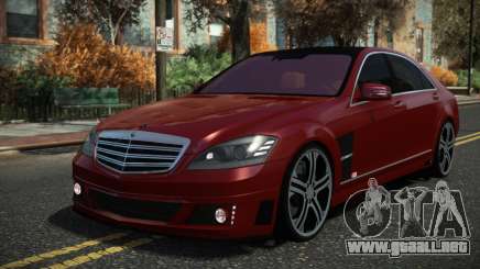 Brabus SV12 Pozaku para GTA 4