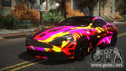 Aston Martin Vanquish Frolixa S3 para GTA 4