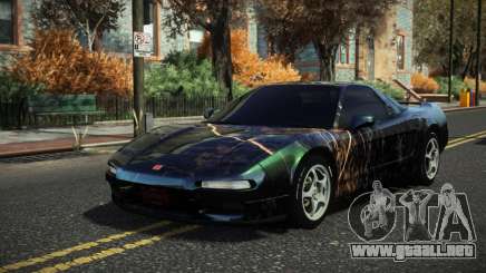 Honda NSX Nuerzo S6 para GTA 4