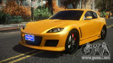 Mazda RX-8 Seeloz para GTA 4