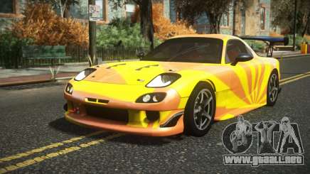 Mazda RX-7 Urshimo S6 para GTA 4