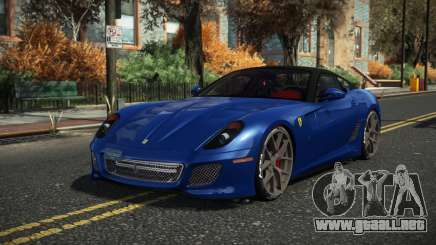 Ferrari 599 Sedro para GTA 4