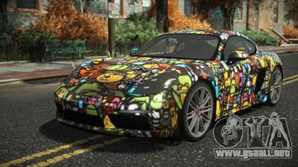 Porsche 718 Wizury S5 para GTA 4