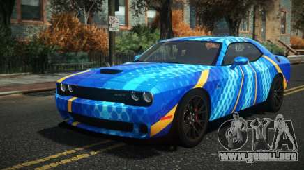 Dodge Challenger Tunajy S6 para GTA 4