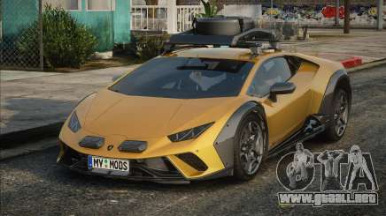 2021 Lamborghini Huracan Sterrato para GTA San Andreas