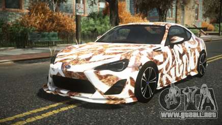 Subaru BRZ Vaklez S5 para GTA 4