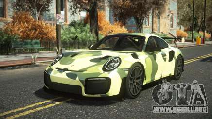 Porsche 911 GT3 Fujimo S2 para GTA 4