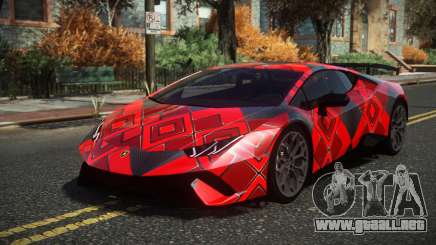 Lamborghini Huracan Liporta S9 para GTA 4