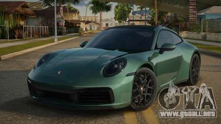 Porsche 911 (992) Carrera 19th para GTA San Andreas